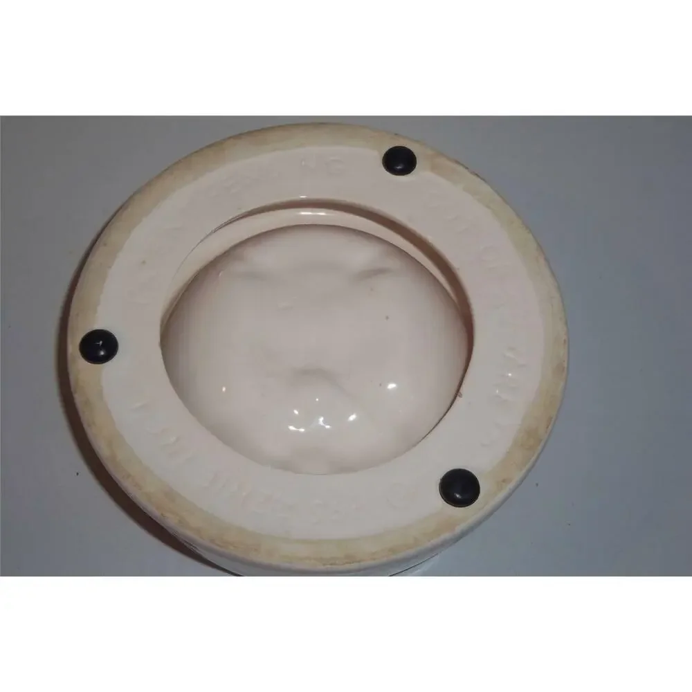 Feed Me Save Me Cat Food Bowl 3D Ceramic Genie Intl Out Of Nowhere -041427
